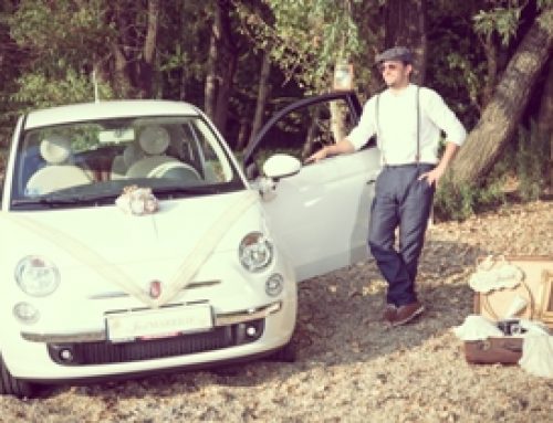 Vintage esküvő 4keréken