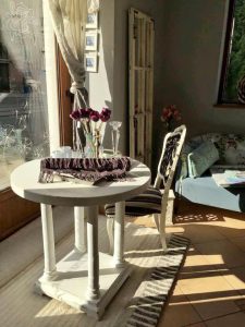 vintage lakberendezés