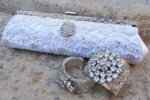 esküvői kiegészítők - táska