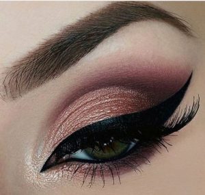 rose gold szemhéj