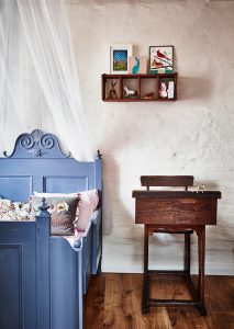 rusztikus gyerekszoba