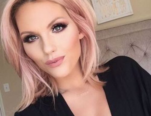 A csodás rose gold haj