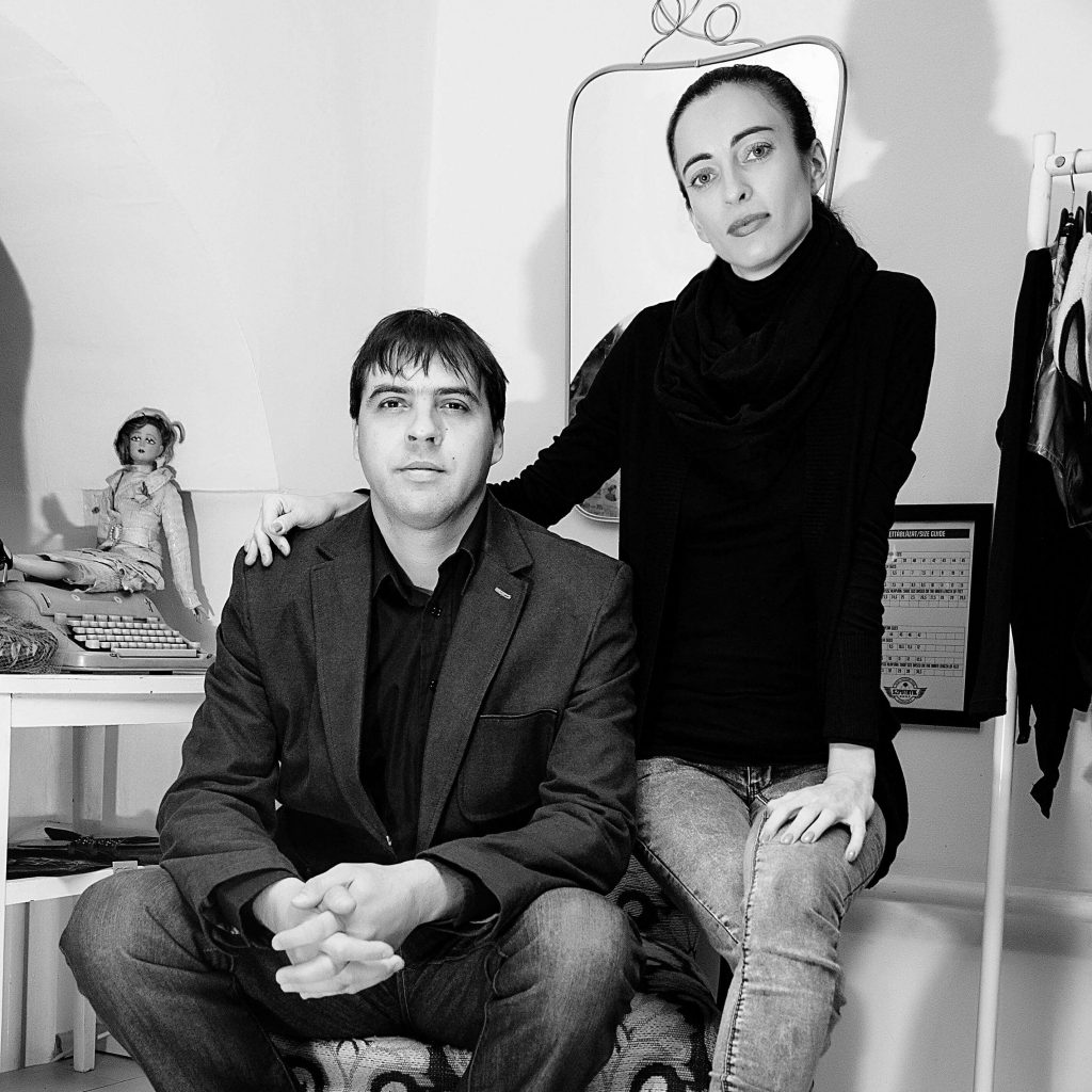 Szekeres Ingrid és Vörös Roland