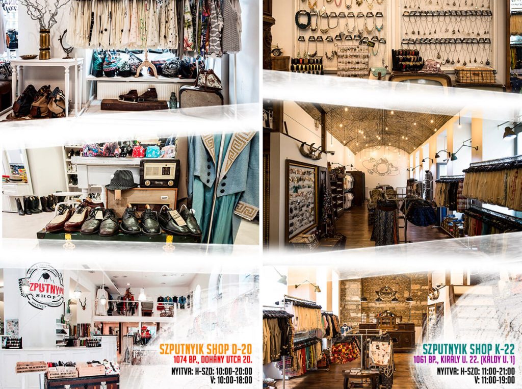 szputnyik bolt kollázs