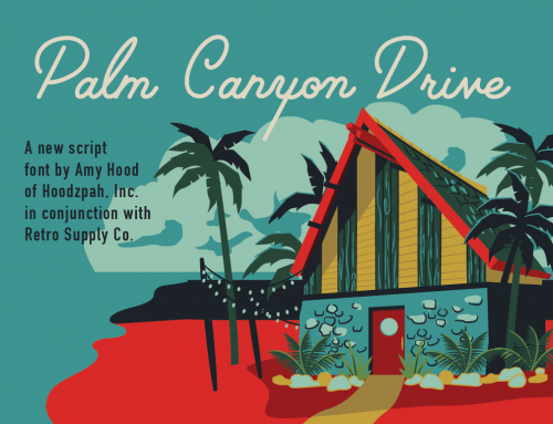 31 lehengerlő vintage betűtípus, vállalkozó szelleműeknek