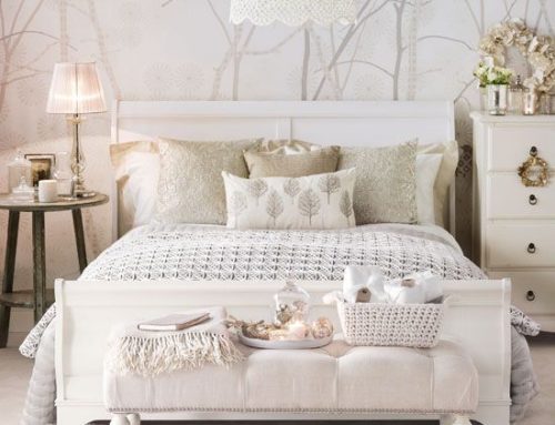 Mitől olyan elragadó a vintage hálószoba?