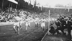 1912 Athletics men's 1500 metre final2